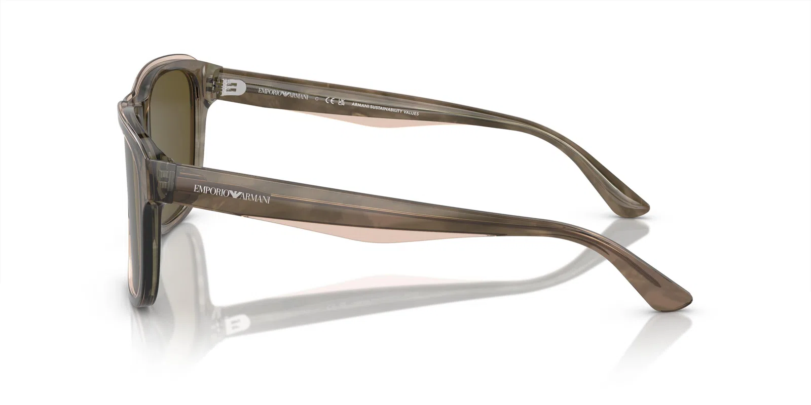 Emporio Armani 4208F Sunglasses - view 6